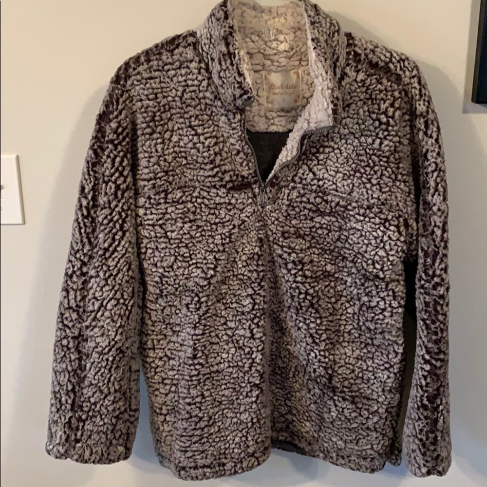 Altar'd State size small sherpa pullover
